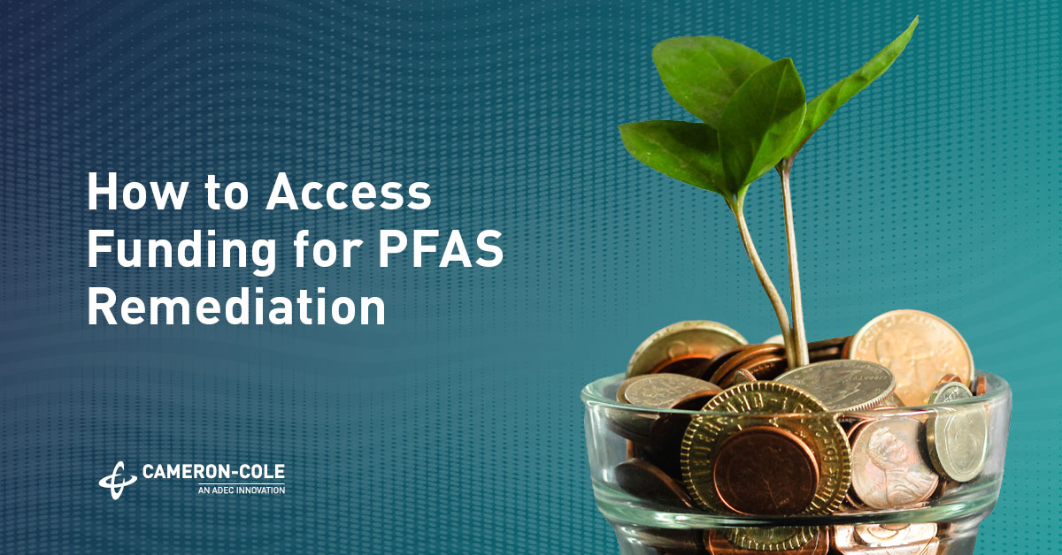 How to Access Funding for PFAS Remediation banner