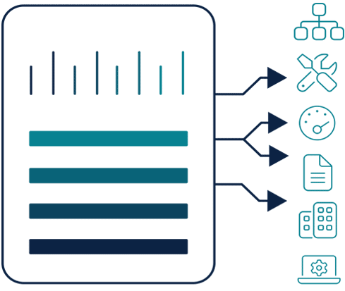 Benefits of DataAssured icon