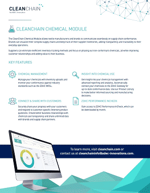 Introduction to CleanChain Chemical Module thumbnail