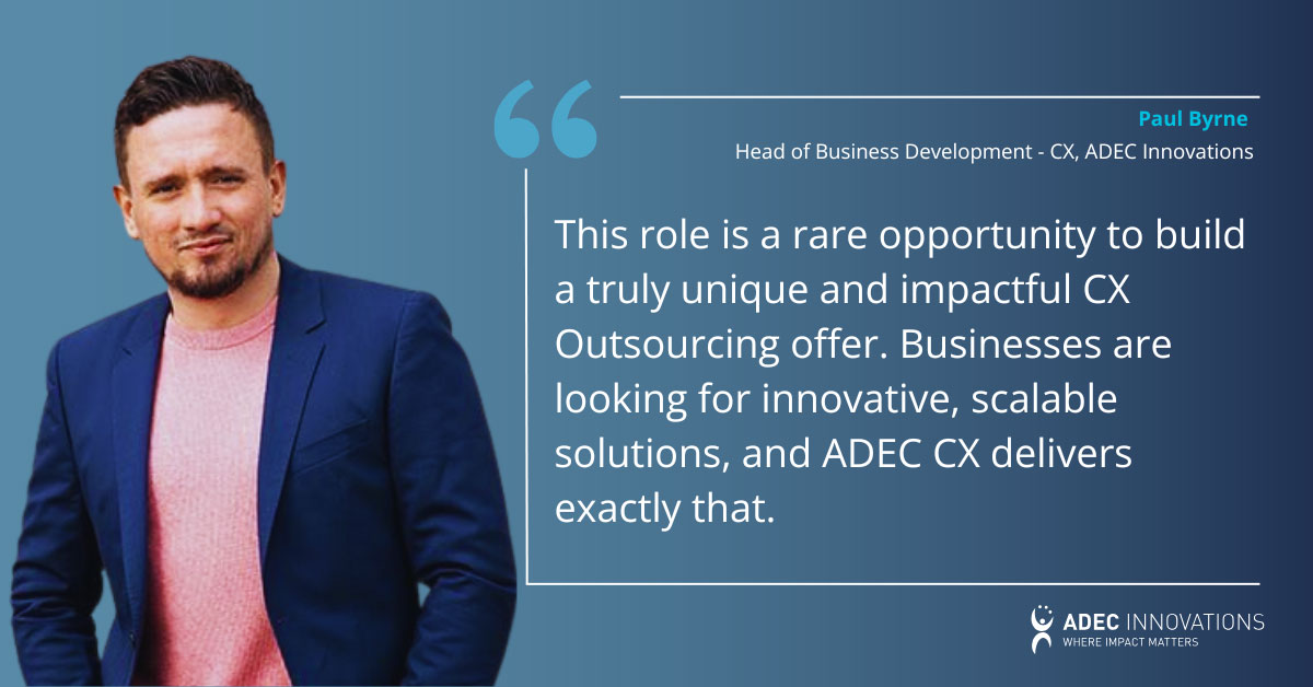 ADEC Innovations Sets its Sights on CX Success