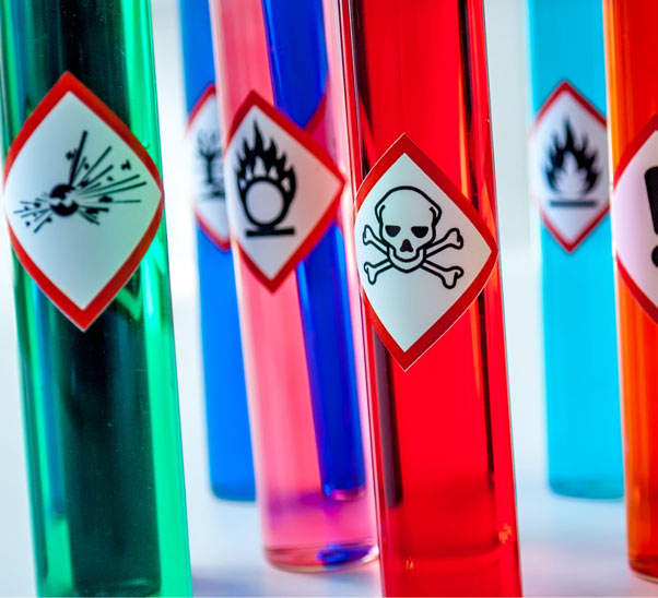 chemical updates